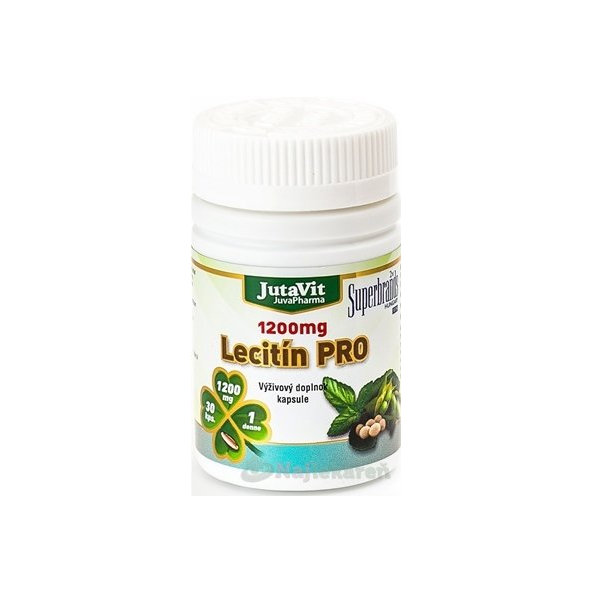 JutaVit Lecitín PRO 1200 30 cps