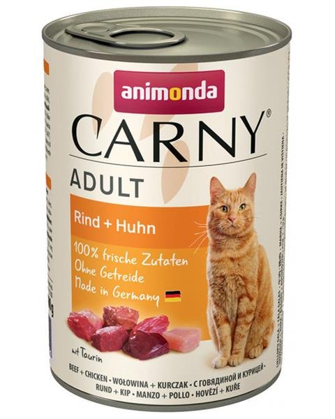 E-shop Animonda CARNY® cat Adult hovädzie a kura konzervy pre mačky 6x800g