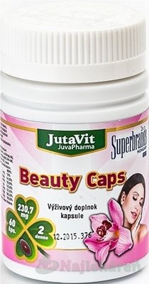 E-shop JutaVit Beauty Caps cps 60