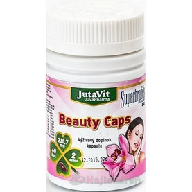 JutaVit Beauty Caps cps 60
