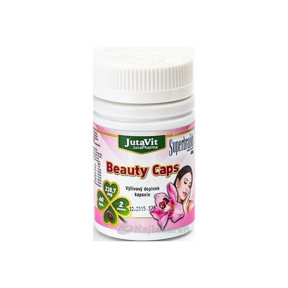 JutaVit Beauty Caps cps 60