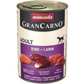 Animonda GRANCARNO® dog adult hovädzie a jahňa 6 x 400g konzerva