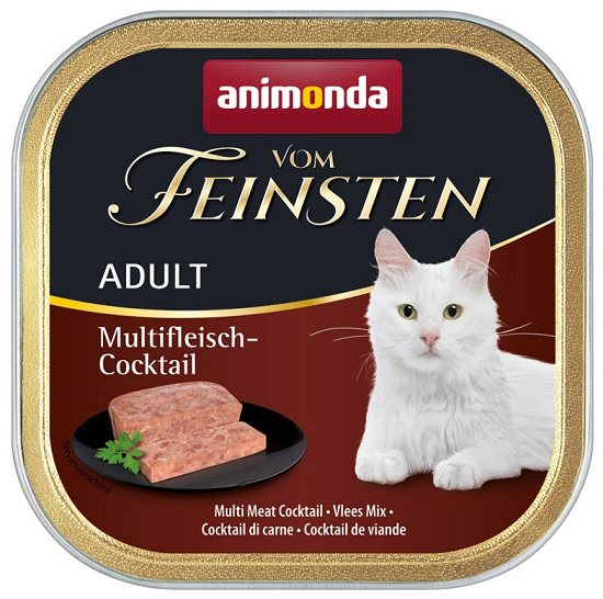E-shop Animonda Vom Feinsten cat CLASSIC multimäsový koktail vaničky pre mačky 16x100g