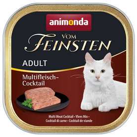 Animonda Vom Feinsten cat CLASSIC multimäsový koktail vaničky pre mačky 16x100g