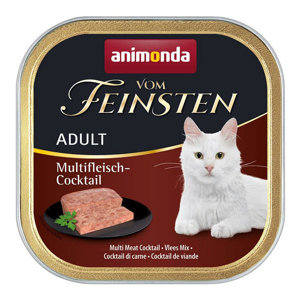 Animonda Vom Feinsten cat CLASSIC multimäsový koktail vaničky pre mačky 16x100g