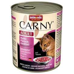 Animonda CARNY® cat Adult multimäsový koktail konzervy pre mačky 6x800g