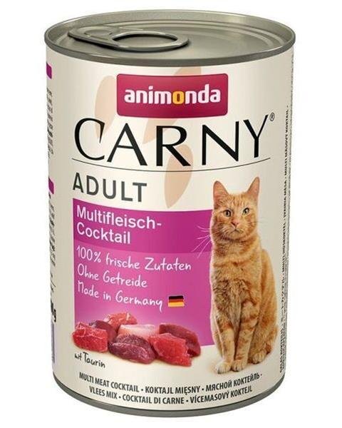 E-shop Animonda CARNY® cat Adult multimäsový koktail 6 x 400g konzerva