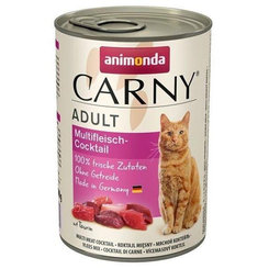 Animonda CARNY® cat Adult multimäsový koktail 6 x 400g konzerva