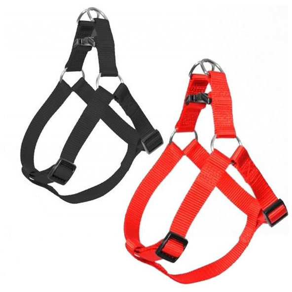 Postroj DUVO+ nylon čierny 40-50 cm / 15mm