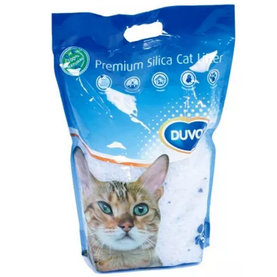 Podstielka DUVO+ pre mačky Premium silikátová 5 L