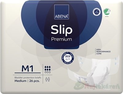 ABENA Slip Premium M1, inkontinenčné nohavičky (veľ. M), 26 ks