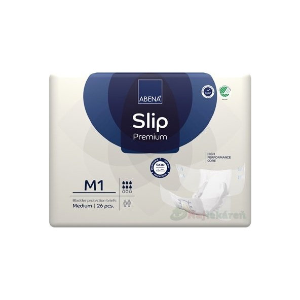 ABENA Slip Premium M1, inkontinenčné nohavičky (veľ. M), 26 ks