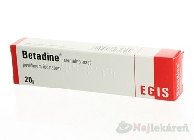 E-shop Betadine na dezinfekciu kože, 20g