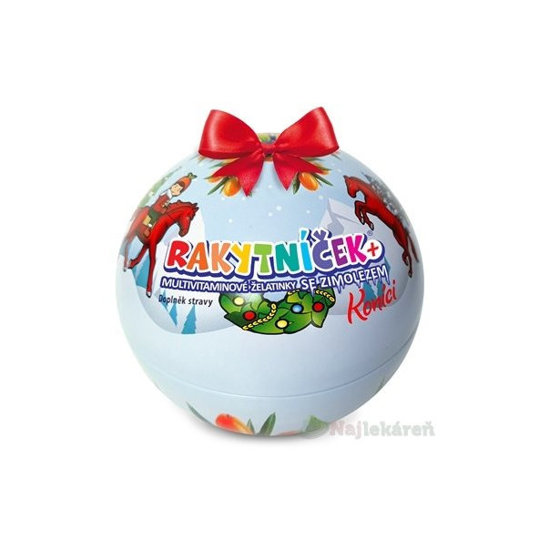 TEREZIA RAKYTNÍČEK multivit.želatínky so zemolezom, 50 ks