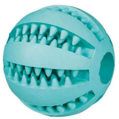 Hračka DUVO+ Lopta gumená, s príchuťou, mix farieb 5cm