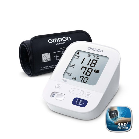 OMRON M3 Comfort Intelli manžetou (22-42cm) 1 ks