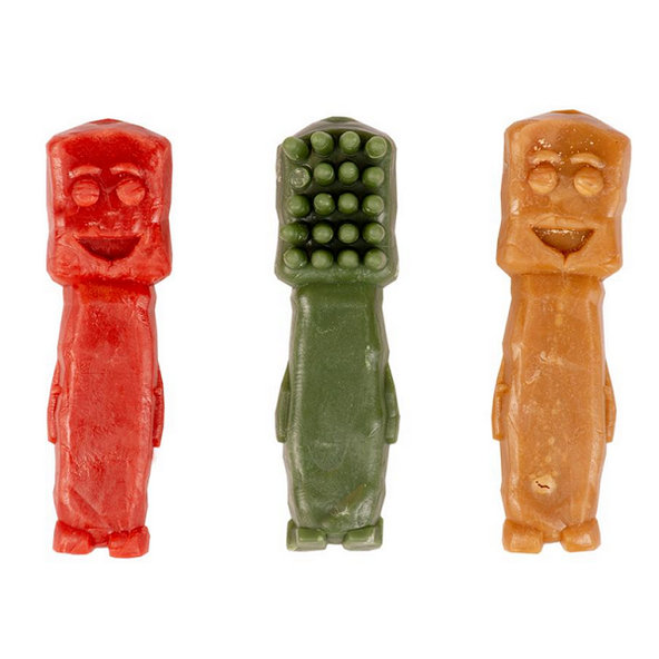 Maškrta DUVO+ vegetariánska kefka L-10cm, 72 x 50g