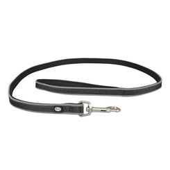 Vodítko DUVO+ EXPLOR WEST nylon čierne 100cm/20mm