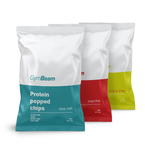Proteínové čipsy - GymBeam, 40g