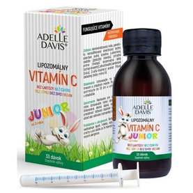 Adelle Davis Lipozomálny Vitamín C Junior 100 ml
