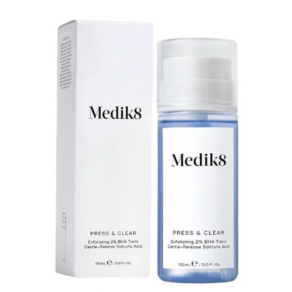 Medik8 Press & Clear exfoliačné tonikum 150ml