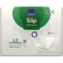 ABENA Slip Premium L3, inkontinenčné nohavičky (veľ. L), 20 ks