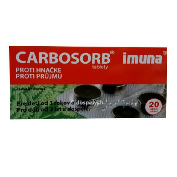 Carbosorb 20 tbl