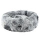 Pelech pre psy a mačky "CODA" šedá Ø60x23cm