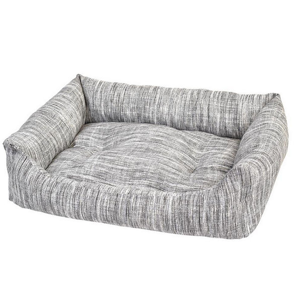 Pelech DUVO+ šedý obdĺžnikový 85x70x20cm