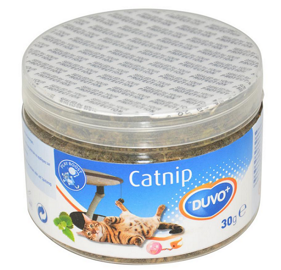 E-shop Prášok Catnip DUVO+ bylinný prášok na podporu hrania mačiek 30g
