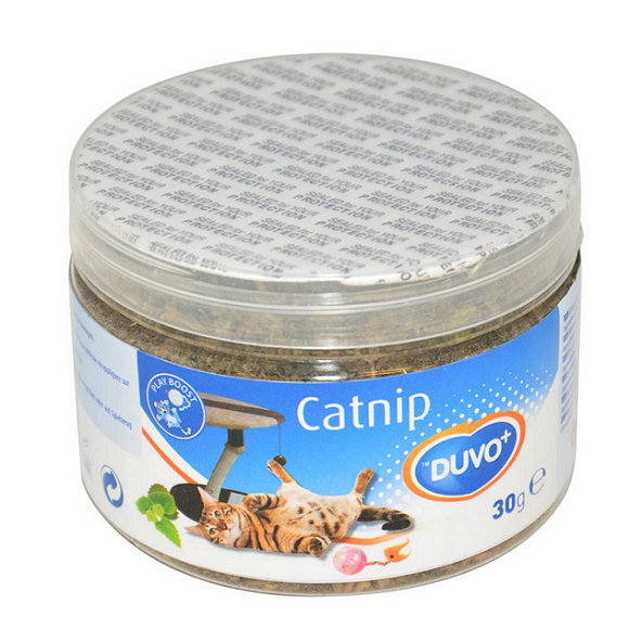 Prášok Catnip DUVO+ bylinný prášok na podporu hrania mačiek 30g