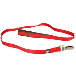 Vodítko DUVO+ EXPLOR NORTH nylon červené 100cm/20mm