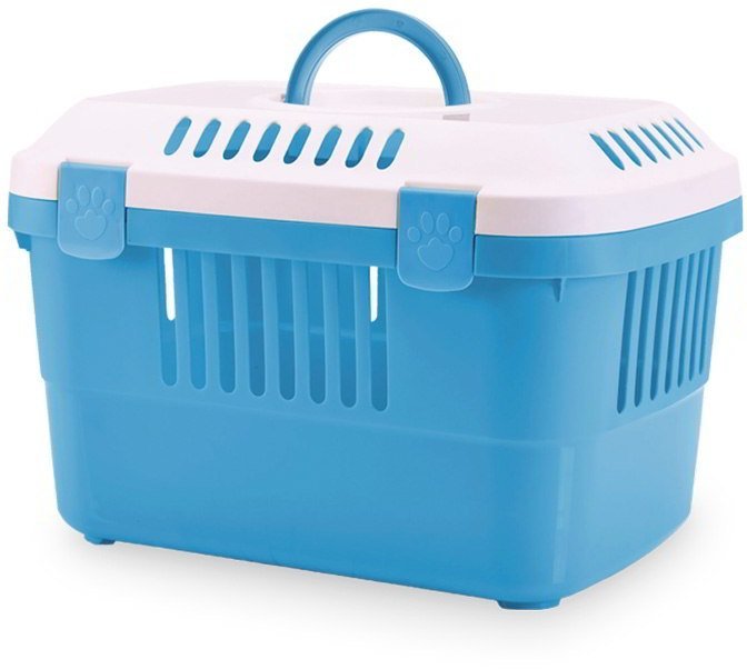 E-shop "Discovery" prepravný box modrá 48,5x33x31,5cm
