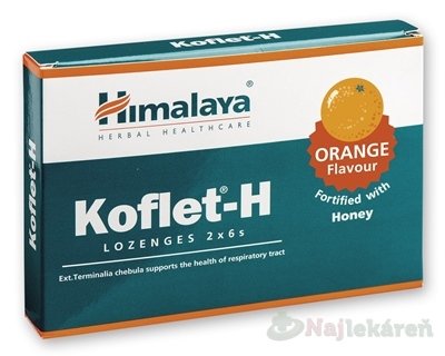 E-shop Himalaya Koflet-H Orange pas ora 12 ks