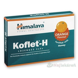 Himalaya Koflet-H Orange pas ora 12 ks