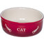 "Gradient Cat" keramická miska červená 250ml