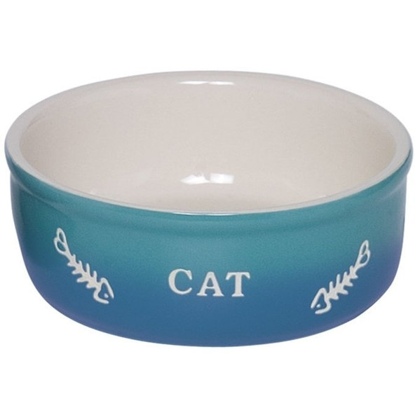 "Gradient Cat" keramická miska modrá 250ml