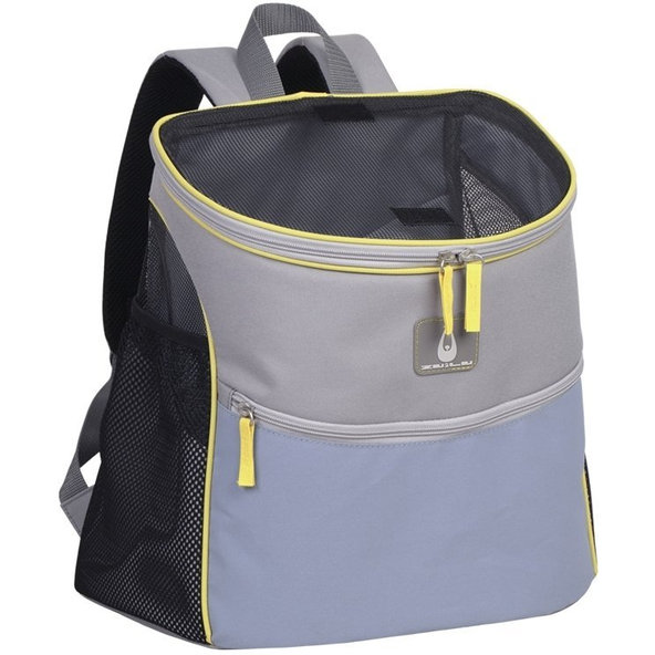 Prepravný vak pre psy a mačky "Jambi" 37x25x37cm modrá