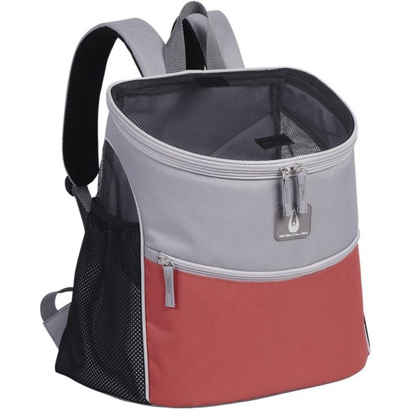 Prepravný vak pre psy a mačky "Jambi" 37x25x37cm terracotta