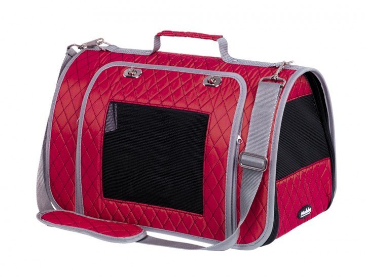 E-shop "KALINA" prepravná taška červená 44x25x27cm