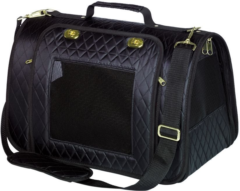 E-shop "KALINA" prepravná taška čierna 44x25x27cm