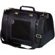 Prepravná taška pre psy a mačky "KALINA" čierna 44x25x27cm