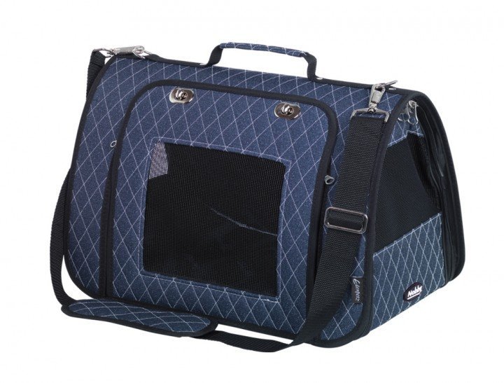 E-shop "KALINA" prepravná taška modrá 44x25x27cm