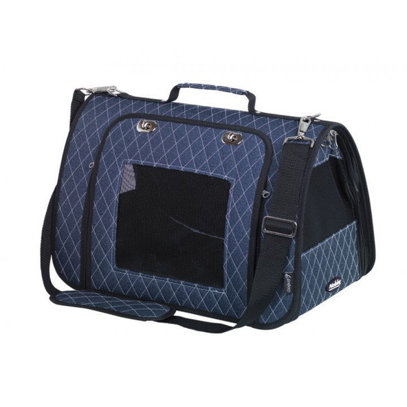 "KALINA" prepravná taška modrá 44x25x27cm