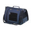 "KALINA" prepravná taška modrá 44x25x27cm