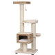 "Keran" mačací strom béžová 166cm