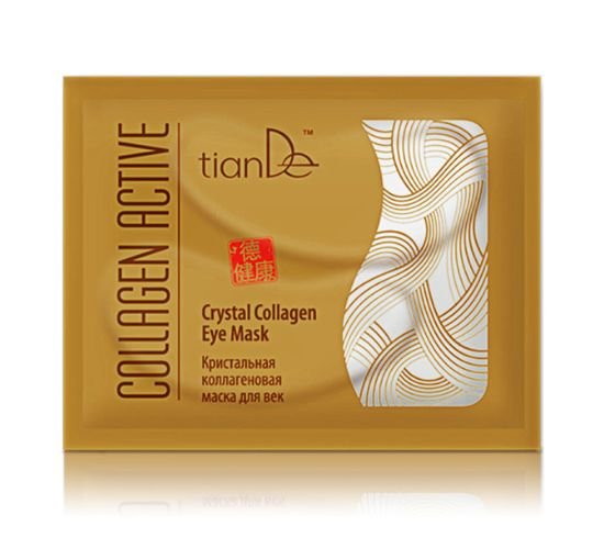 E-shop Collagen Active Krištálová kolagenová maska na očné viečka TianDe 1ks