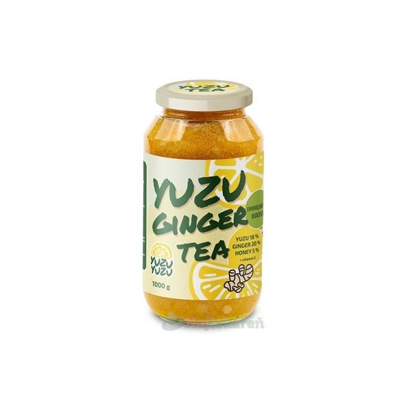 YUZU GINGER TEA