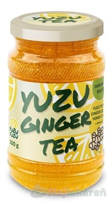 E-shop YUZU GINGER TEA