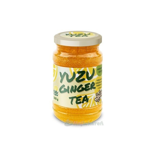 YUZU GINGER TEA